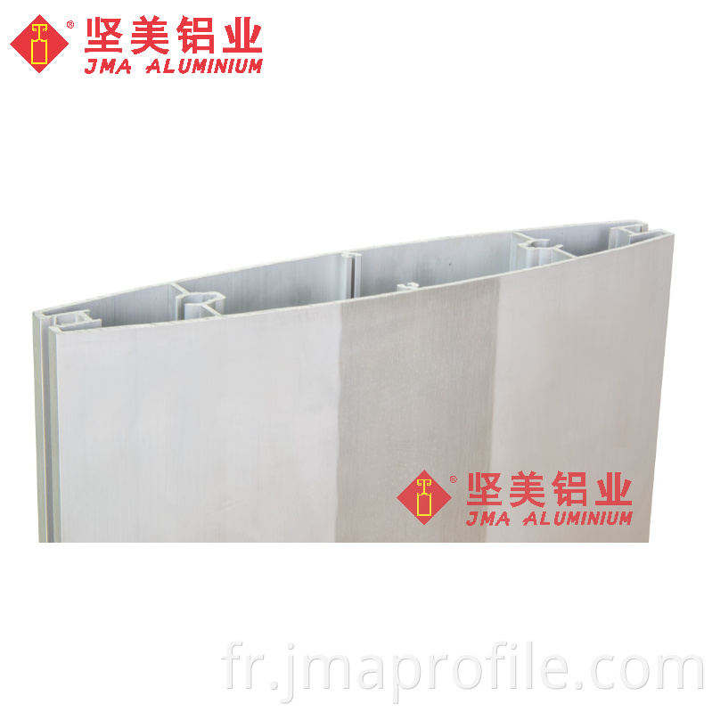 Aluminium Curtain Wall Profile 5510
